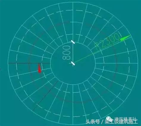 旋轉樓梯平面圖畫法|老師傅教你，旋轉樓梯 木工 支模方法